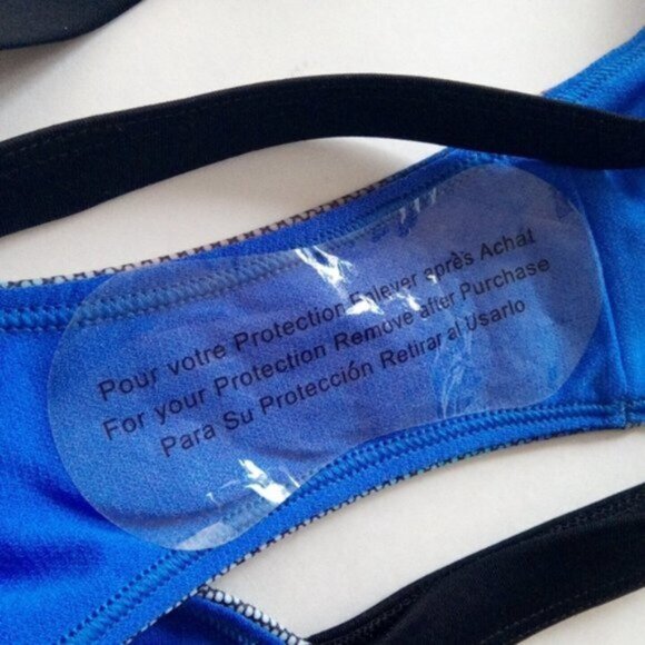 New Nike Color Fade Women’s Strappy  Multi-Color Bikini Bottom Women's  Size XL - Picture 7 of 8